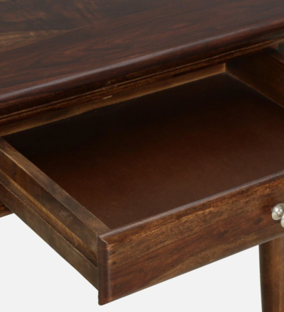 Writing Table for Kids with Storage Bin, Book Shelf and Adjustable Top - Image 9