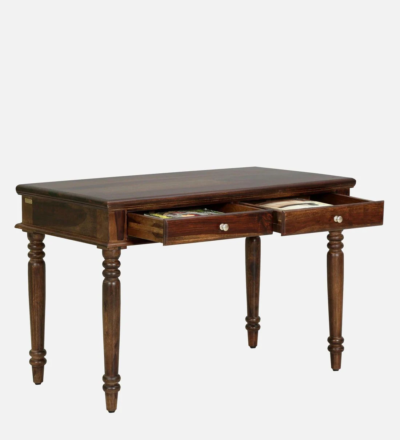 Writing Table for Kids with Storage Bin, Book Shelf and Adjustable Top - Image 6
