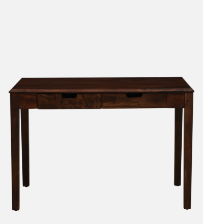 Study Table with Writing Surface and Storage Compartments for Small Rooms - Image 5