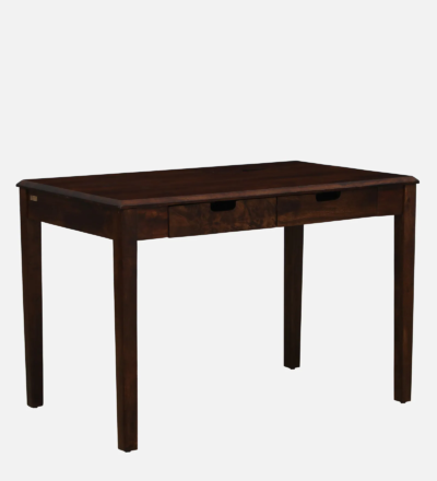 Study Table with Writing Surface and Storage Compartments for Small Rooms - Image 9
