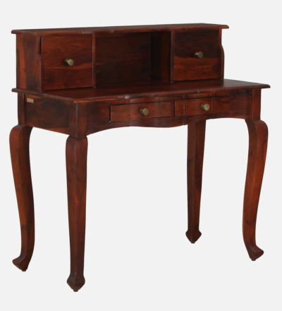 Study Table for Online Classes with Adjustable Lamp Holder and Storage - Image 4