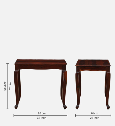 Kids Study Table with Adjustable Height and Safe Rounded Edges - Image 3
