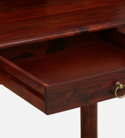 Writing Desk with Storage Drawer and Sleek Modern Look for Students - Image 8