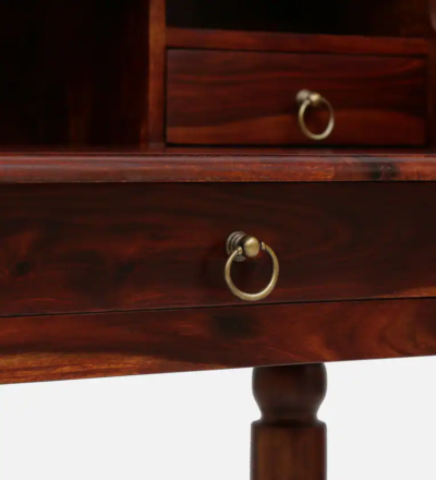 Writing Desk with Storage Drawer and Sleek Modern Look for Students - Image 9