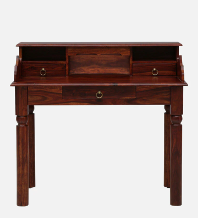 Writing Desk with Storage Drawer and Sleek Modern Look for Students - Image 4