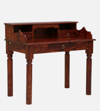 Writing Desk with Storage Drawer and Sleek Modern Look for Students - Image 5