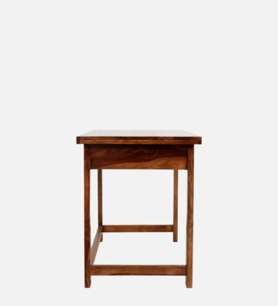 Smart Wooden Study Desk with Lamp Mount and Cable Management Slot - Image 8