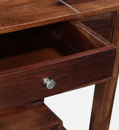 Ergonomic Study Desk for Kids with Adjustable Height and Storage Space - Image 9