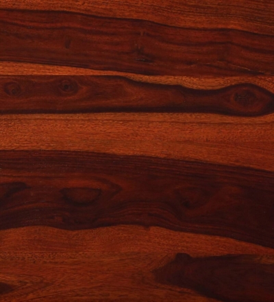 TV Stand in Solid Sheesham Wood with Woven Drawer Front Design - Image 10