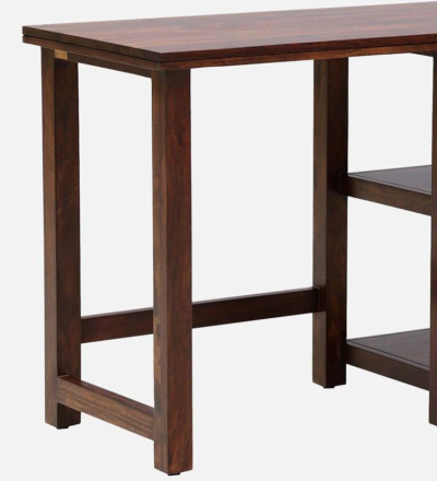 Sleek Study Table with Keyboard Tray and Space for Books and Stationery - Image 7