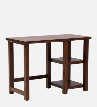 Sleek Study Table with Keyboard Tray and Space for Books and Stationery - Image 5