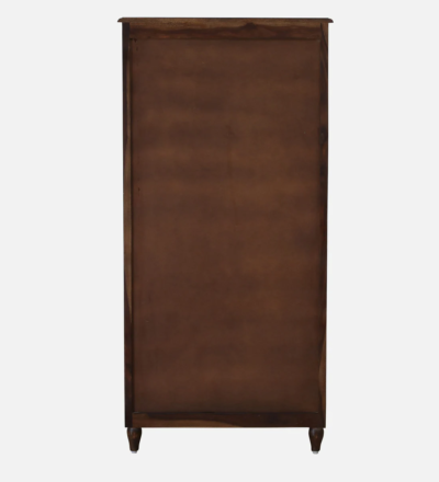 Handmade Sheesham Bookshelf with Natural Finish and Adjustable Shelves - Image 6