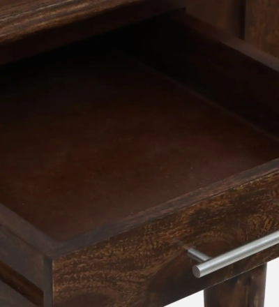 Minimalist Writing Table with Drawer Storage and Durable Wooden Finish - Image 10