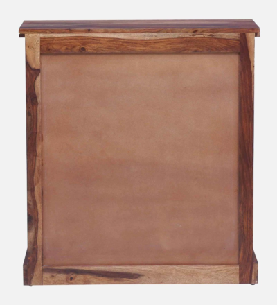 Contemporary Sheesham Sideboard with Polished Surface and Adjustable Storage Shelves - Image 7