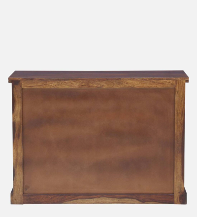 Traditional Sheesham Sideboard with Decorative Carving and Storage Drawer Units - Image 9