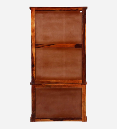 Contemporary Sheesham Wardrobe with Tall Storage Compartments By Sarve Furniture - Image 7