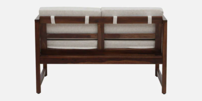 Designer 2 Seater Couch with Clean Lines and Soft Fabric Cushions - Image 9