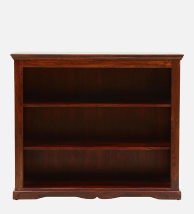 Compact Sheesham Bookshelf with Four Shelves and Space-Saving Design - Image 4