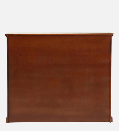 Compact Sheesham Bookshelf with Four Shelves and Space-Saving Design - Image 8