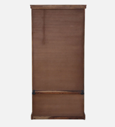 Modern Sheesham Wood Wardrobe with Storage Compartments By Sarve Furniture - Image 10