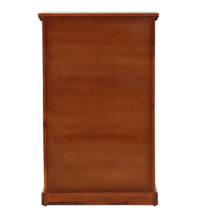 Designer Crockery Cabinet Online in Sheesham Wood with Adjustable Shelf Options - Image 8