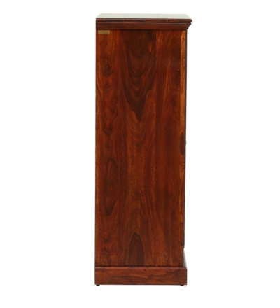 Designer Crockery Cabinet Online in Sheesham Wood with Adjustable Shelf Options - Image 9