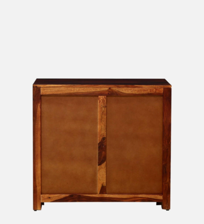 Sheesham Wood Storage Cabinet with Smooth Finish and Multiple Compartments - Image 6