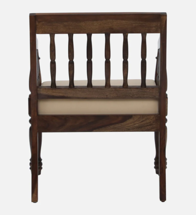 Modern Sheesham Wooden Sofa with Detachable Cushions and Strong Frame Support - Image 6