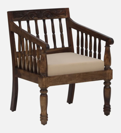 Modern Sheesham Wooden Sofa with Detachable Cushions and Strong Frame Support - Image 4