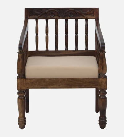 Modern Sheesham Wooden Sofa with Detachable Cushions and Strong Frame Support - Image 5