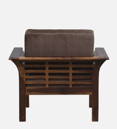 Compact Single Seater Sofa for Small Spaces with Premium Fabric Finish - Image 6