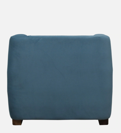 Designer One Seater Sofa for Guest Room with Polished Sheesham Frame - Image 6