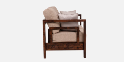 Minimalist Sheesham Wood Sofa with Fine Finish and Cozy Cushion Support - Image 6