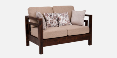 Minimalist Sheesham Wood Sofa with Fine Finish and Cozy Cushion Support - Image 5