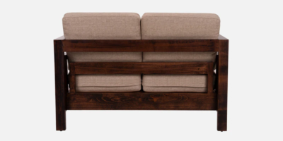 Minimalist Sheesham Wood Sofa with Fine Finish and Cozy Cushion Support - Image 7