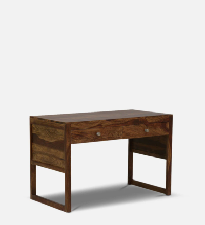 Adjustable Height Study Desk for Kids with Book Rack and Storage - Image 4