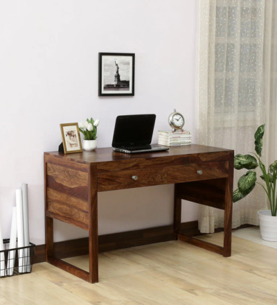 Adjustable Height Study Desk for Kids with Book Rack and Storage - Image 2