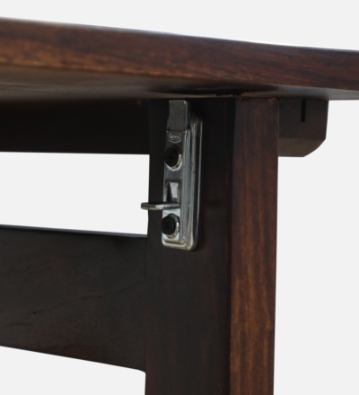Wooden Study Table with Drawer and Bookshelf for Students and Professionals - Image 7