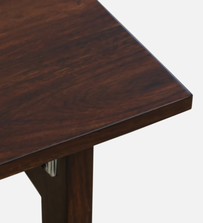 Wooden Study Table with Drawer and Bookshelf for Students and Professionals - Image 8
