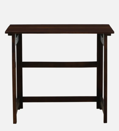 Wooden Study Table with Drawer and Bookshelf for Students and Professionals - Image 4