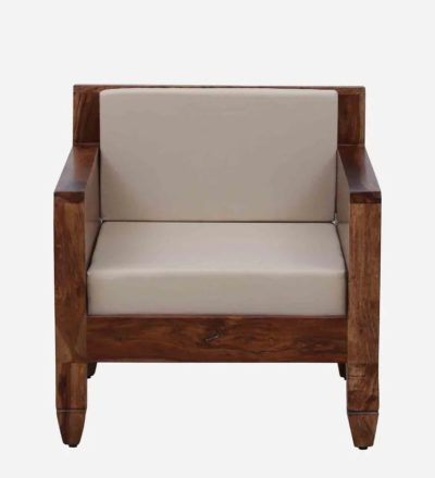 Comfortable Single Seater Sofa with Armrest for Bedroom or Balcony Use - Image 5
