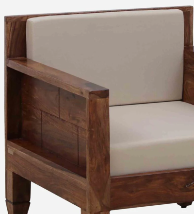 Comfortable Single Seater Sofa with Armrest for Bedroom or Balcony Use - Image 6