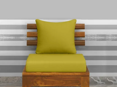 Spacious Corner Sofa with Comfortable Upholstery and Wooden Legs