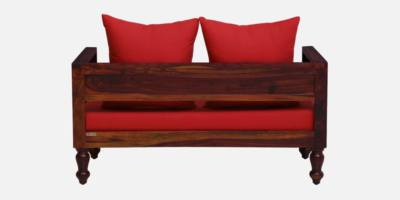 Modern 2 Seater Sofa with Armrests and Deep Cushion Seating Comfort - Image 5