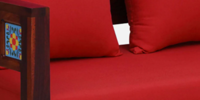 Modern 2 Seater Sofa with Armrests and Deep Cushion Seating Comfort - Image 8
