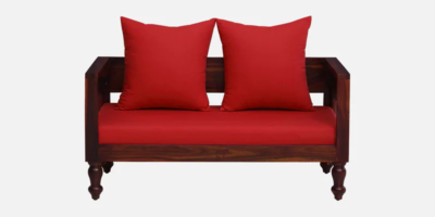 Modern 2 Seater Sofa with Armrests and Deep Cushion Seating Comfort - Image 4