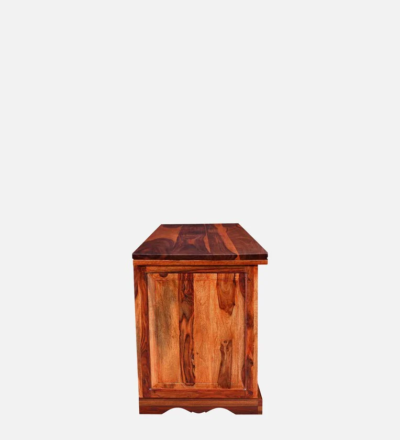 Elegant Writing Table with Sheesham Wood Top and Storage Drawer - Image 7