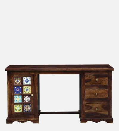 Durable Engineered Study Table with Spacious Storage Compartments - Image 4