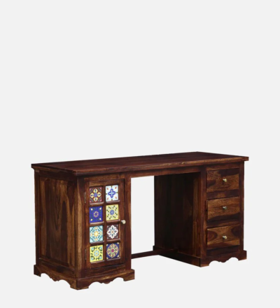 Durable Engineered Study Table with Spacious Storage Compartments - Image 5