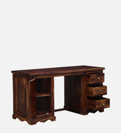 Durable Engineered Study Table with Spacious Storage Compartments - Image 6